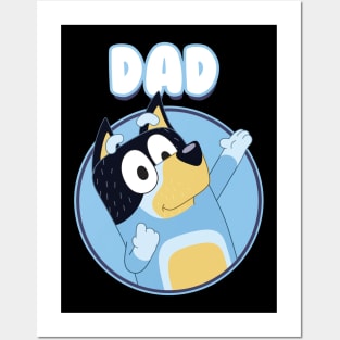 Dad Is Coming Posters and Art